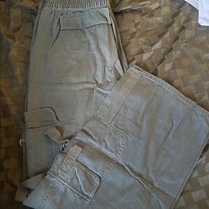 Love, Fire Olive Green Pants